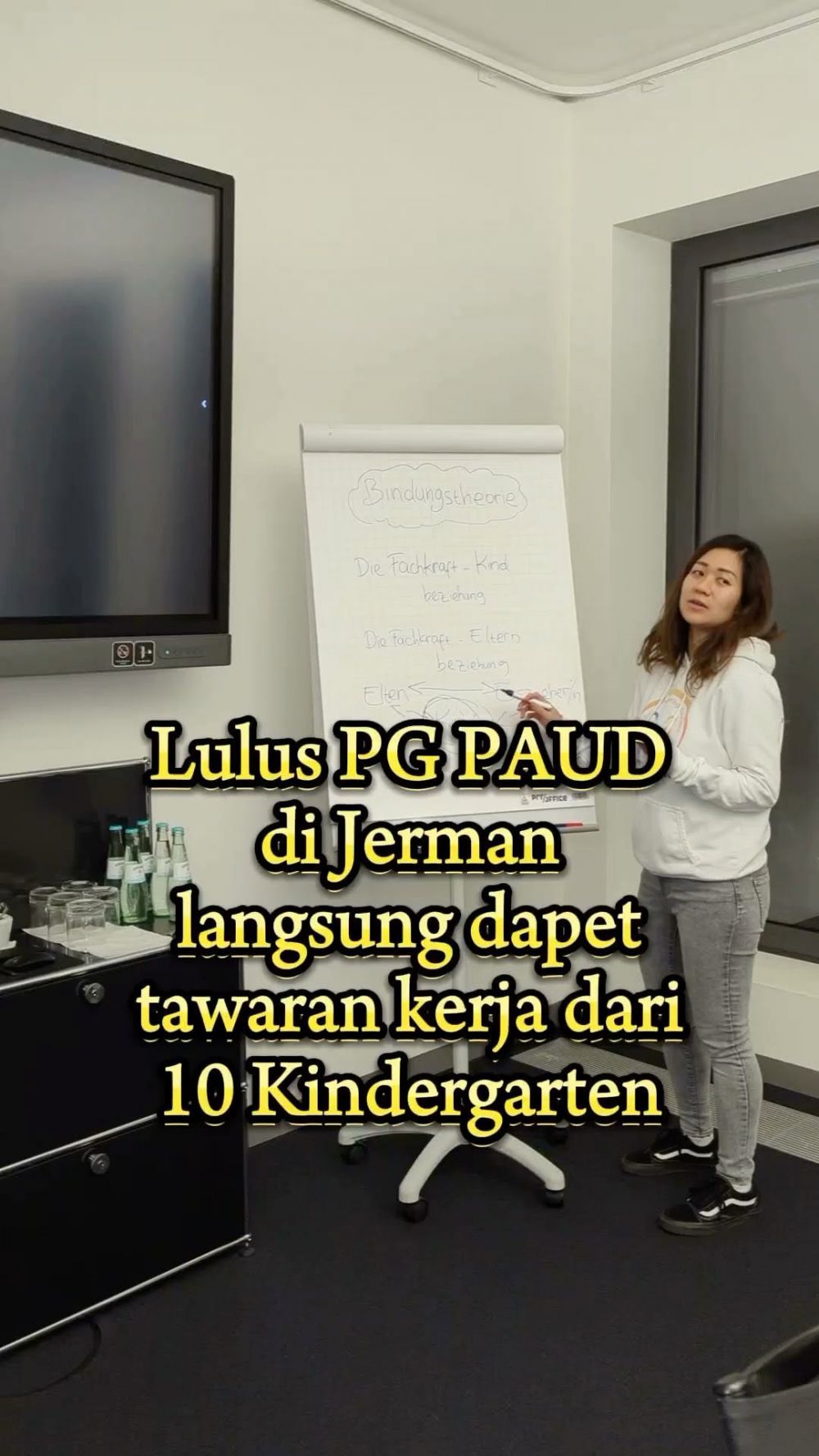 Tak seperti di Indonesia yang miris, WNI jadi guru TK di Jerman ini digaji Rp73 jutaan per bulan