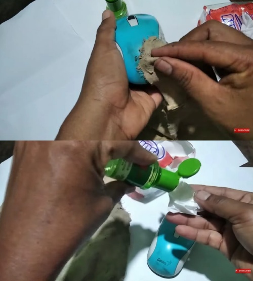 Trik bersihkan mouse kusam kotor jadi kinclong lagi tanpa alkohol atau dibongkar, pakai 1 bahan simpel