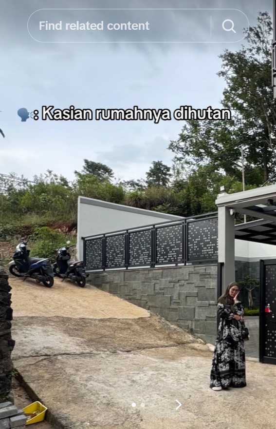 Wanita ini dicibir karena rumahnya di hutan tapi punya interior estetik bak di hotel, ini 11 potretnya