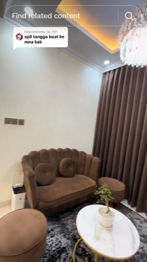 Wanita ini dicibir karena rumahnya di hutan tapi punya interior estetik bak di hotel, ini 11 potretnya