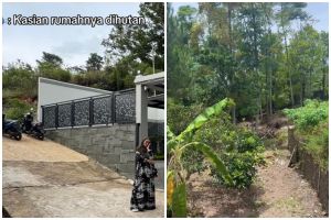Wanita ini dicibir karena rumahnya di hutan tapi punya interior estetik bak di hotel, ini 11 potretnya