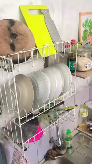 Diragukan bisa bangun dapur rumah subsidi di area sempit, 9 potretnya ini mungil pol tapi nyaman