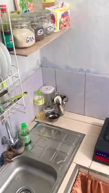 Diragukan bisa bangun dapur rumah subsidi di area sempit, 9 potretnya ini mungil pol tapi nyaman