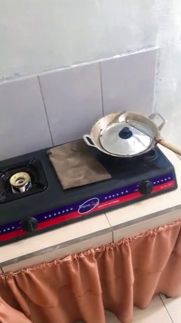 Diragukan bisa bangun dapur rumah subsidi di area sempit, 9 potretnya ini mungil pol tapi nyaman