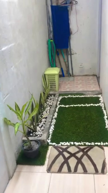 Diragukan bisa bangun dapur rumah subsidi di area sempit, 9 potretnya ini mungil pol tapi nyaman