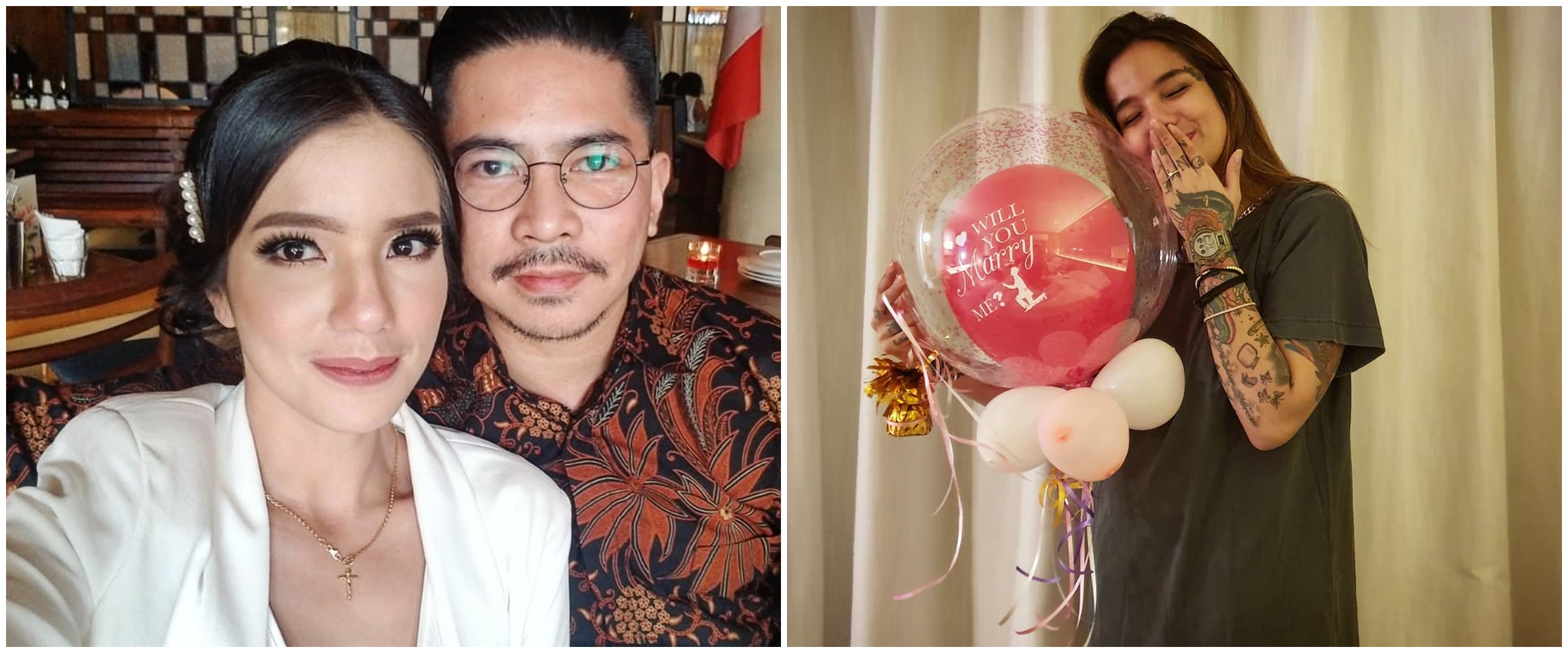 Terungkap, ternyata Sheila Marcia dan Dimas Akira nyaris cerai, ini penyebabnya