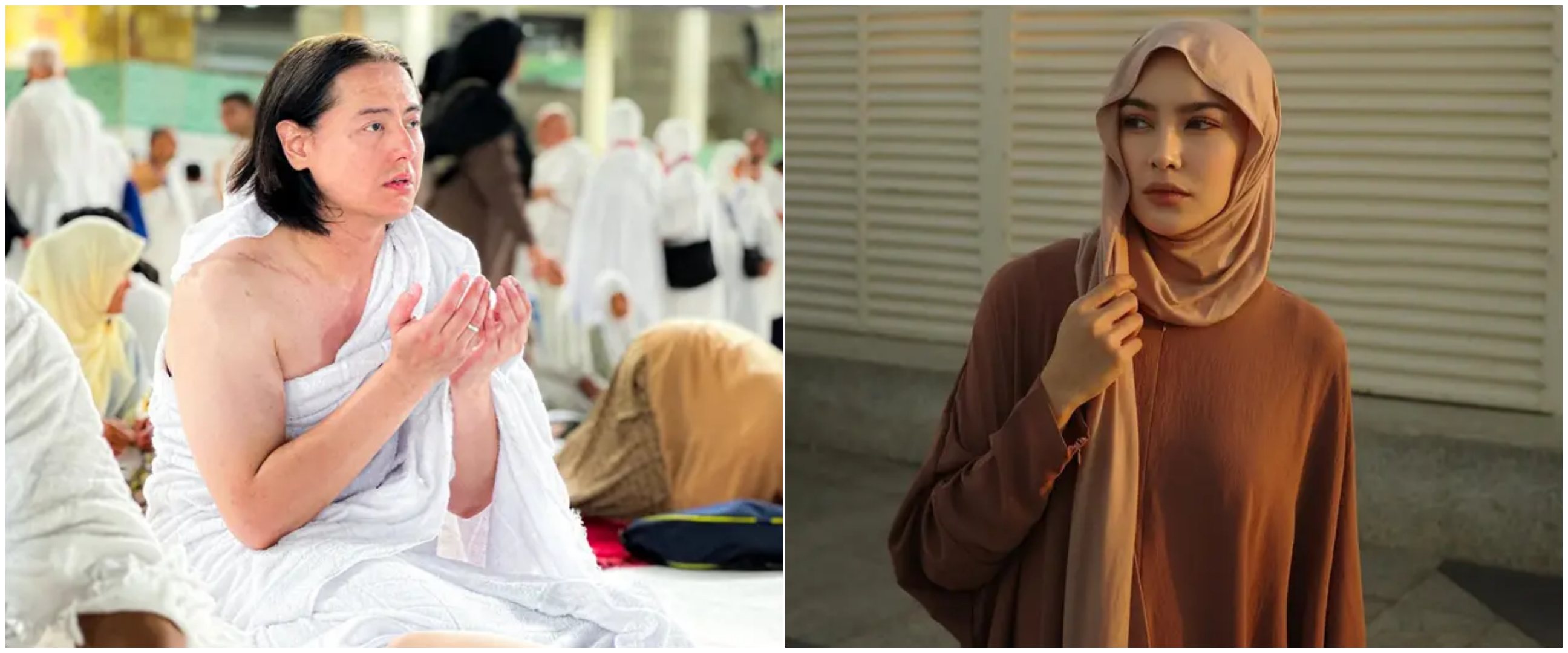 Kisah 6 seleb yang menjadi mualaf dengan restu keluarga, Mahalini dapat dukungan penuh sang ayah