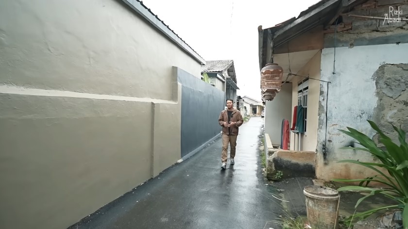 9 Potret garasi diubah jadi hunian mungil ini interiornya compact, ada space buat taman di dalam rumah