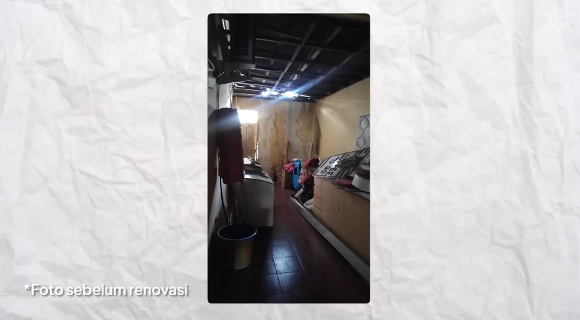 9 Potret garasi diubah jadi hunian mungil ini interiornya compact, ada space buat taman di dalam rumah