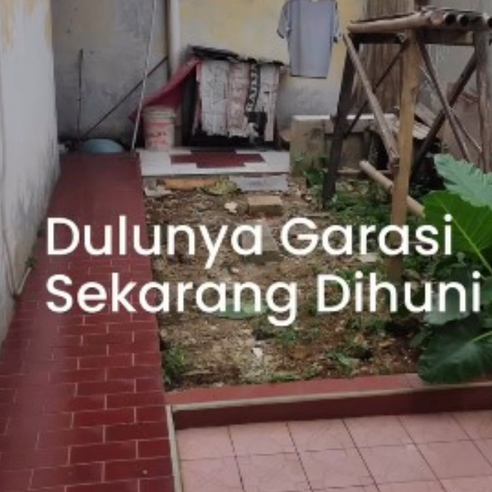9 Potret garasi diubah jadi hunian mungil ini interiornya compact, ada space buat taman di dalam rumah