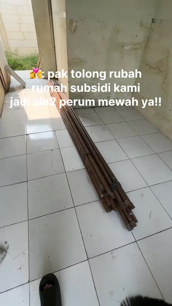 Dari kumuh jadi cozy, intip 9 transformasi rumah subsidi yang halaman depannya serasa kafe