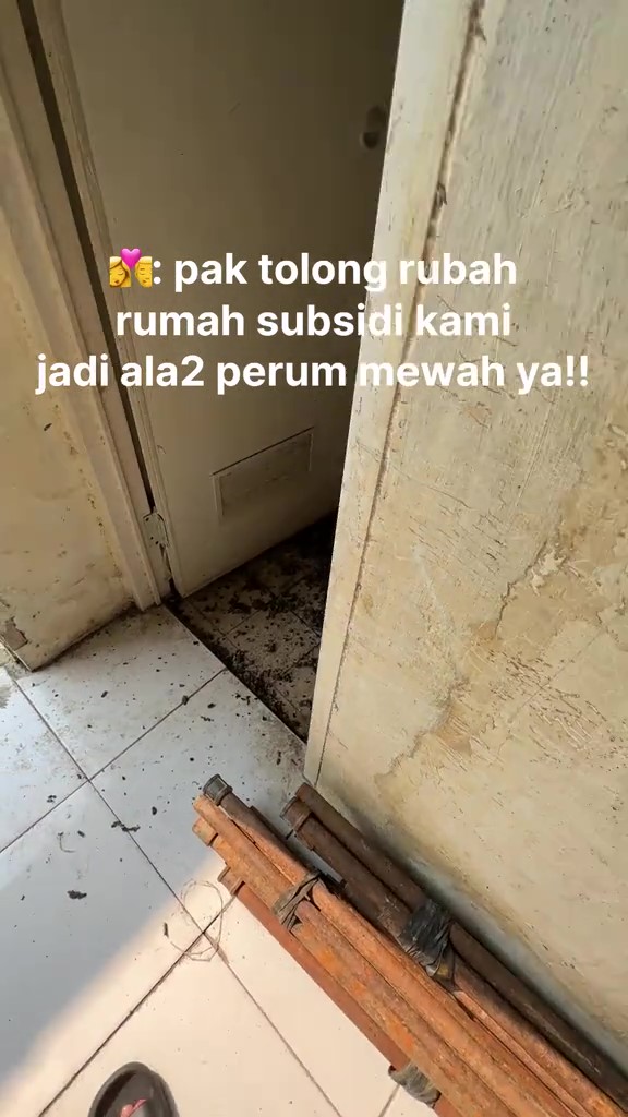 Dari kumuh jadi cozy, intip 9 transformasi rumah subsidi yang halaman depannya serasa kafe