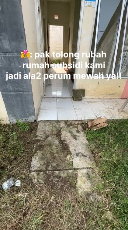 Dari kumuh jadi cozy, intip 9 transformasi rumah subsidi yang halaman depannya serasa kafe