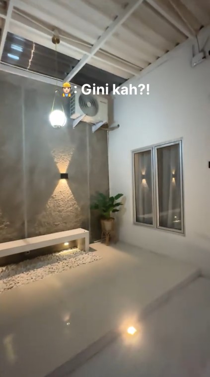 Dari kumuh jadi cozy, intip 9 transformasi rumah subsidi yang halaman depannya serasa kafe