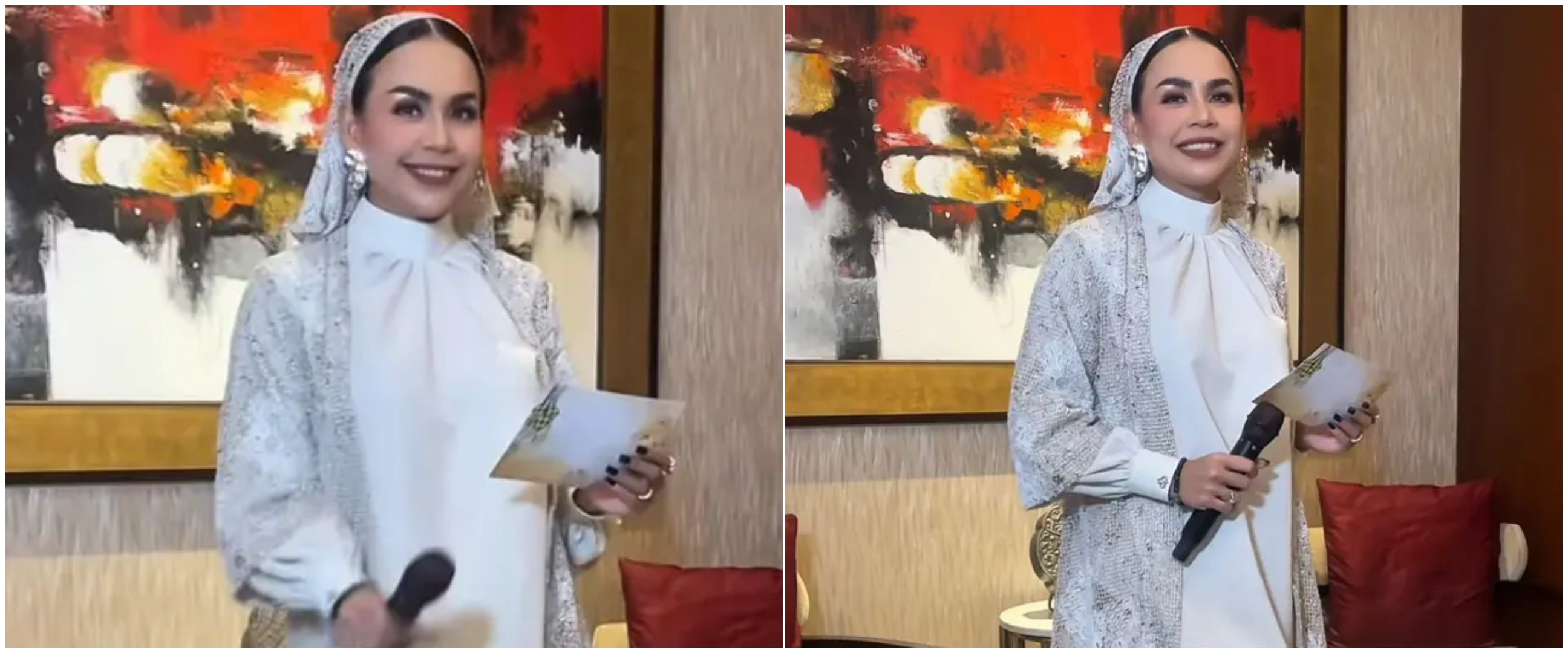 Melaney Ricardo beberkan alasan terima tawaran jadi MC buka puasa meski non muslim