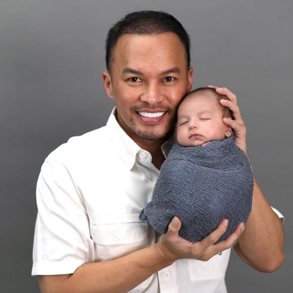 Faisal Harris pamer foto newborn putra dari Jennifer Dunn usai 3 tahun, dulu dikira anak adopsi