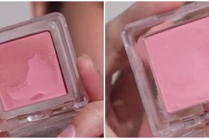 Jangan dikerik, ini trik atasi blush on mengeras dan tak pigmented karena kering cuma andalkan 1 alat