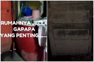 Terlihat kumuh dari luar, ternyata rumah ini punya kamar mewah dan estetik, intip 9 potretnya