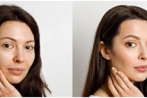 Cara bikin kulit kencang cuma pakai masker antiaging dari 1 jenis tepung, wajah awet muda bak ABG