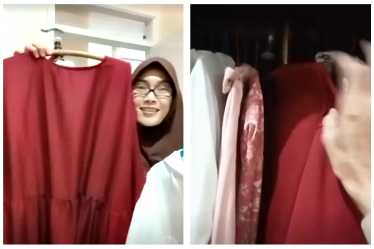 Trik simpel agar warna pakaian pudar kusam bisa kembali cerah lagi, hanya dengan 2 bahan dapur