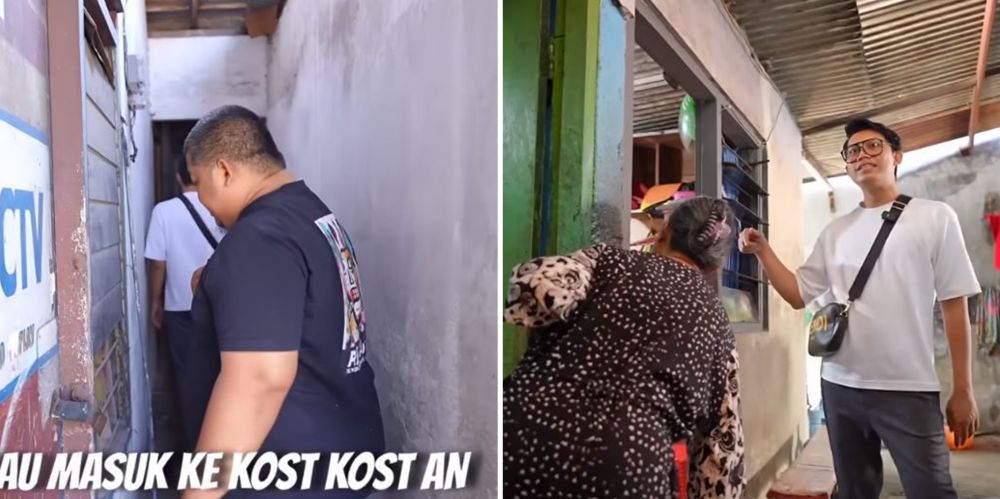 Bukan tenda kaki lima atau di kios, 9 potret unik warung nasi dalam kamar kos ini minimalis