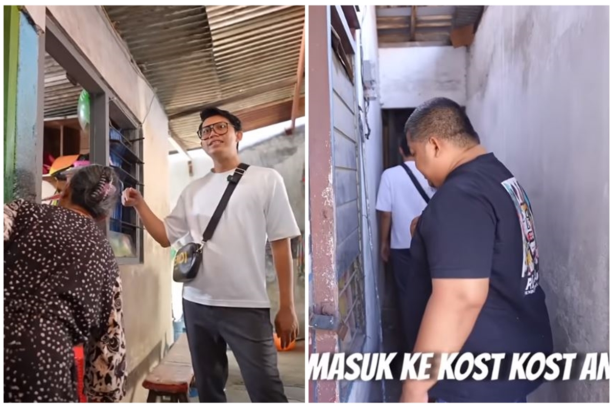 Bukan tenda kaki lima atau di kios, 9 potret unik warung nasi dalam kamar kos ini minimalis