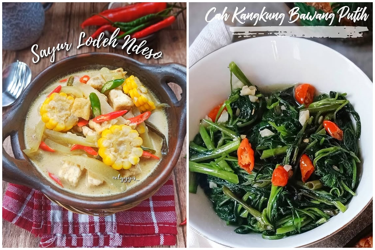 20 Resep masakan rumahan sederhana untuk buka, enak, praktis, dan gampang dibuat