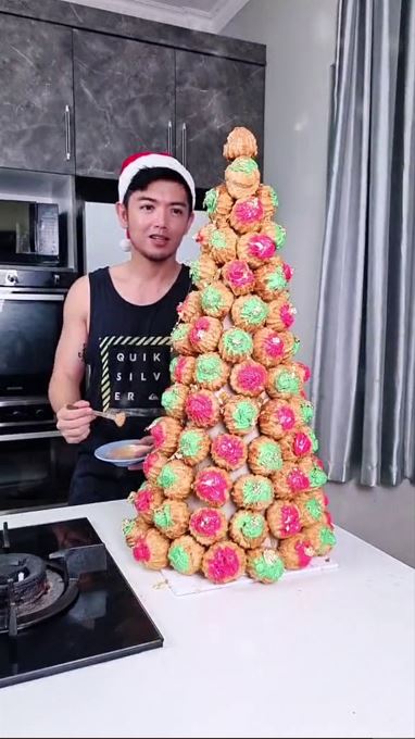 Dulu langganan bintangi FTV kini aktif jadi chef, potret dapur ngonten Nicky Tirta vibes-nya elegan