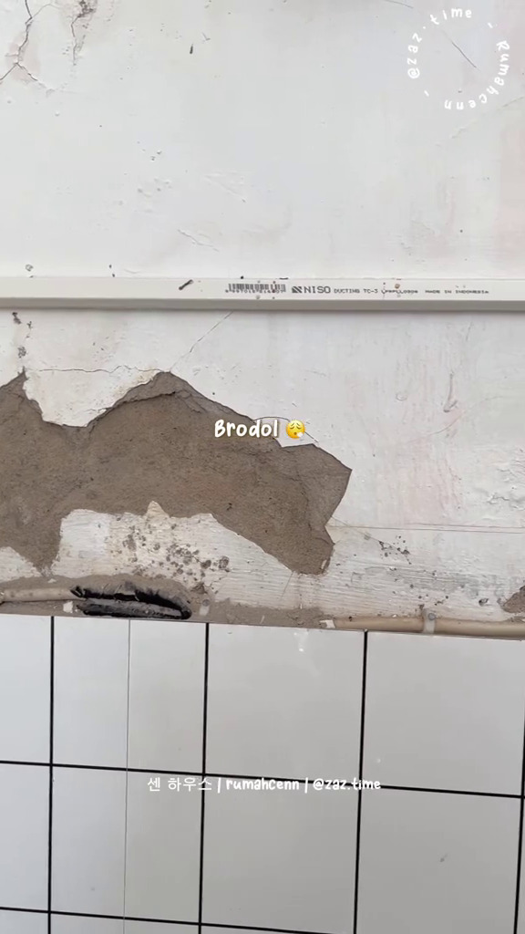 Derita dapur rumah subsidi mudah rusak, intip 9 potretnya usai dimakeover jadi kian mungil tapi nyaman