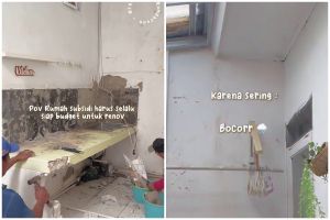 Derita dapur rumah subsidi mudah rusak, intip 9 potretnya usai dimakeover jadi kian mungil tapi nyaman