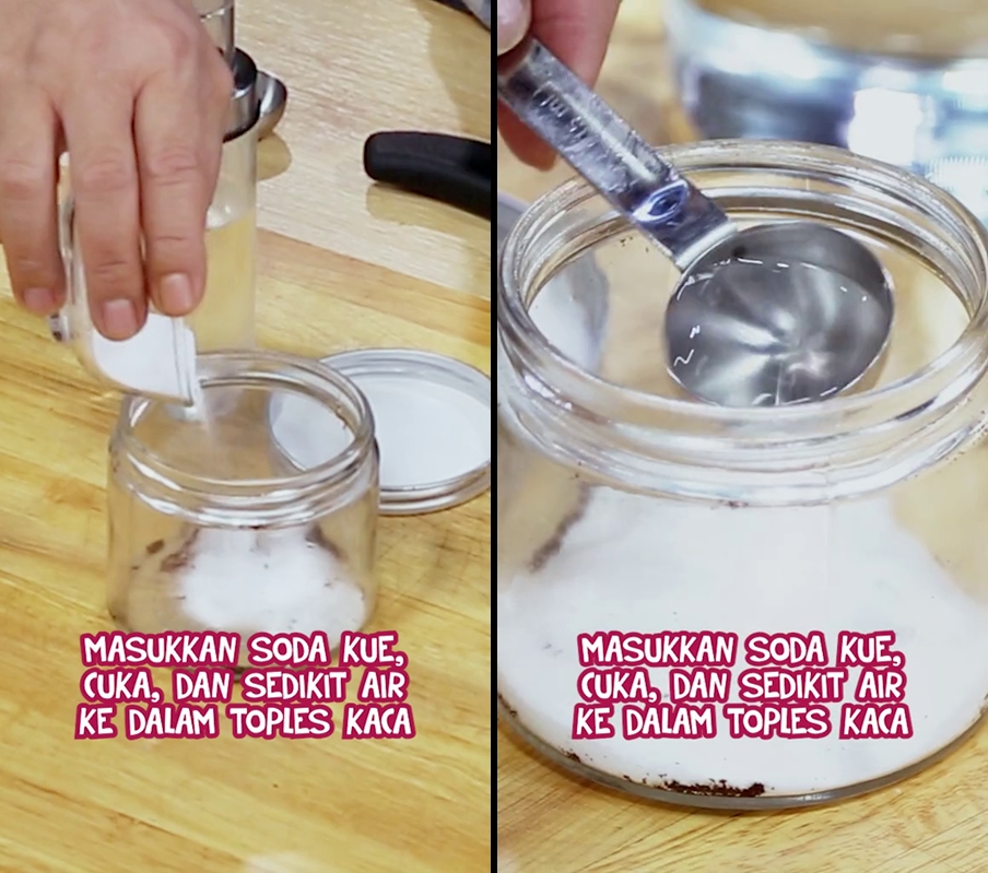 Trik mudah agar toples kaca tak gampang berkerak dan kusam, ampuh hanya gunakan 2 bahan dapur