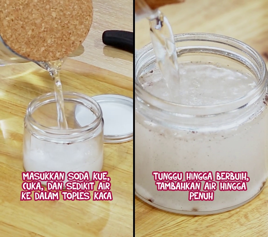 Trik mudah agar toples kaca tak gampang berkerak dan kusam, ampuh hanya gunakan 2 bahan dapur