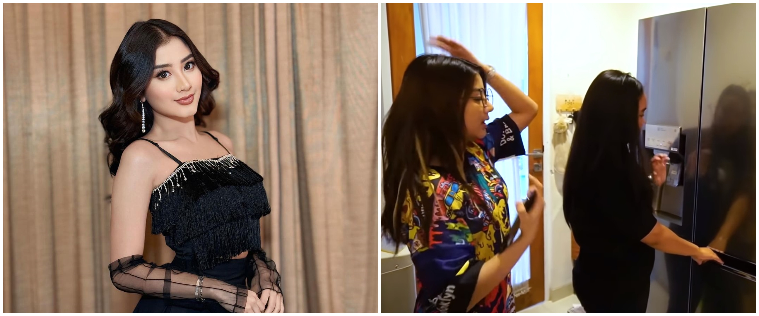 Sudah punya 4 rumah di usia 24 tahun, intip 9 potret dapur mewah Ghea Youbi yang dirombak dari garasi