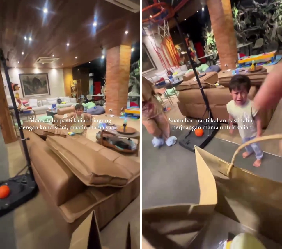 Momen Kiano menangis saat 'usir' Paula Verhoeven dari rumah alasannya bikin nyesek, Baim Wong dikritik