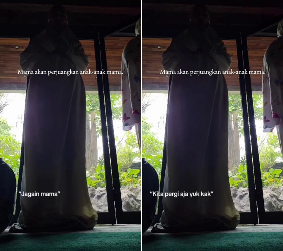 Momen Kiano menangis saat 'usir' Paula Verhoeven dari rumah alasannya bikin nyesek, Baim Wong dikritik