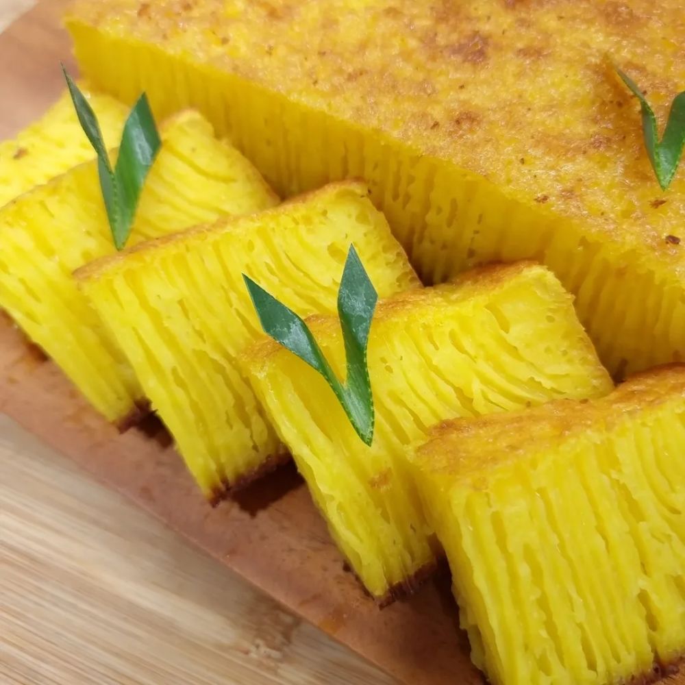 Cara mengatasi bika ambon yang mengeras setelah keluar dari kulkas