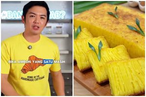 Cara mengatasi bika ambon yang mengeras setelah keluar dari kulkas