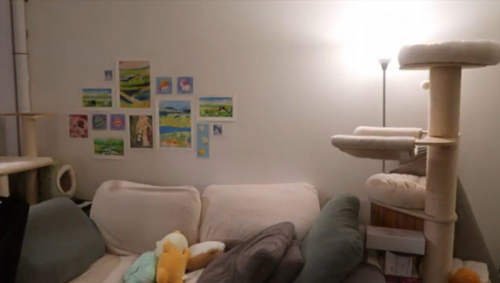 Dekorasinya bikin sendiri, begini 11 penampakan apartemen Stephanie Poetri anak Titi DJ di AS