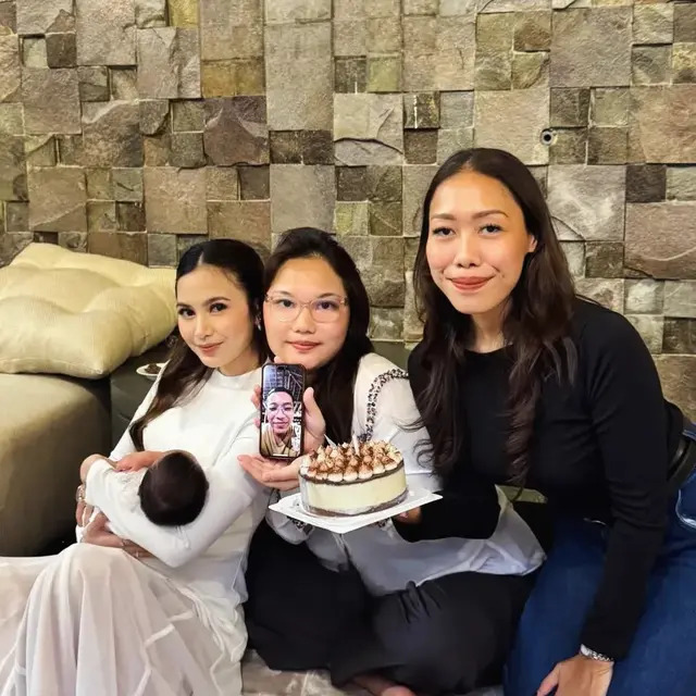 9 Momen akikah baby Selina dan Mahalini, digelar sederhana undang anak yatim