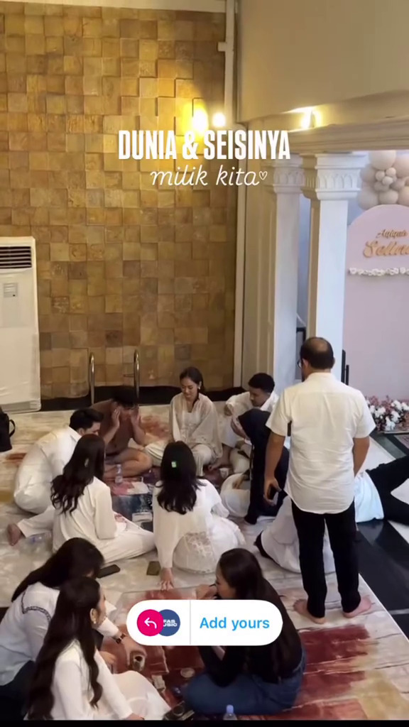 9 Momen akikah baby Selina dan Mahalini, digelar sederhana undang anak yatim