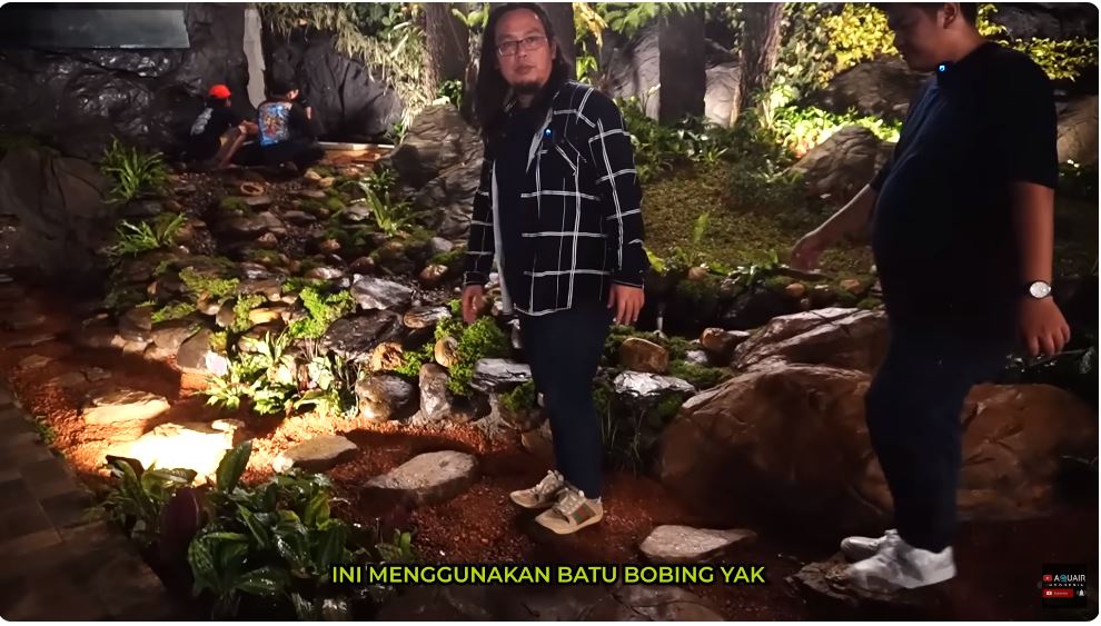 Penampakannya bak hutan Amazon, begini 11 potret rainforest Raffi Ahmad yang dibangun hanya 2 bulan