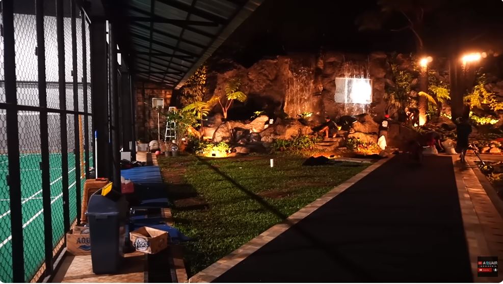 Penampakannya bak hutan Amazon, begini 11 potret rainforest Raffi Ahmad yang dibangun hanya 2 bulan