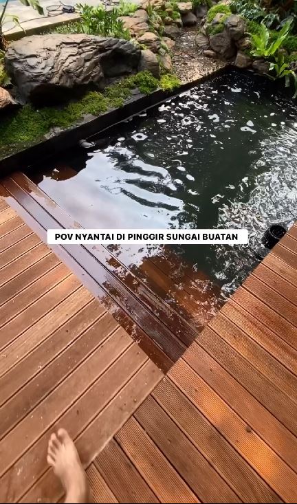 Penampakannya bak hutan Amazon, begini 11 potret rainforest Raffi Ahmad yang dibangun hanya 2 bulan