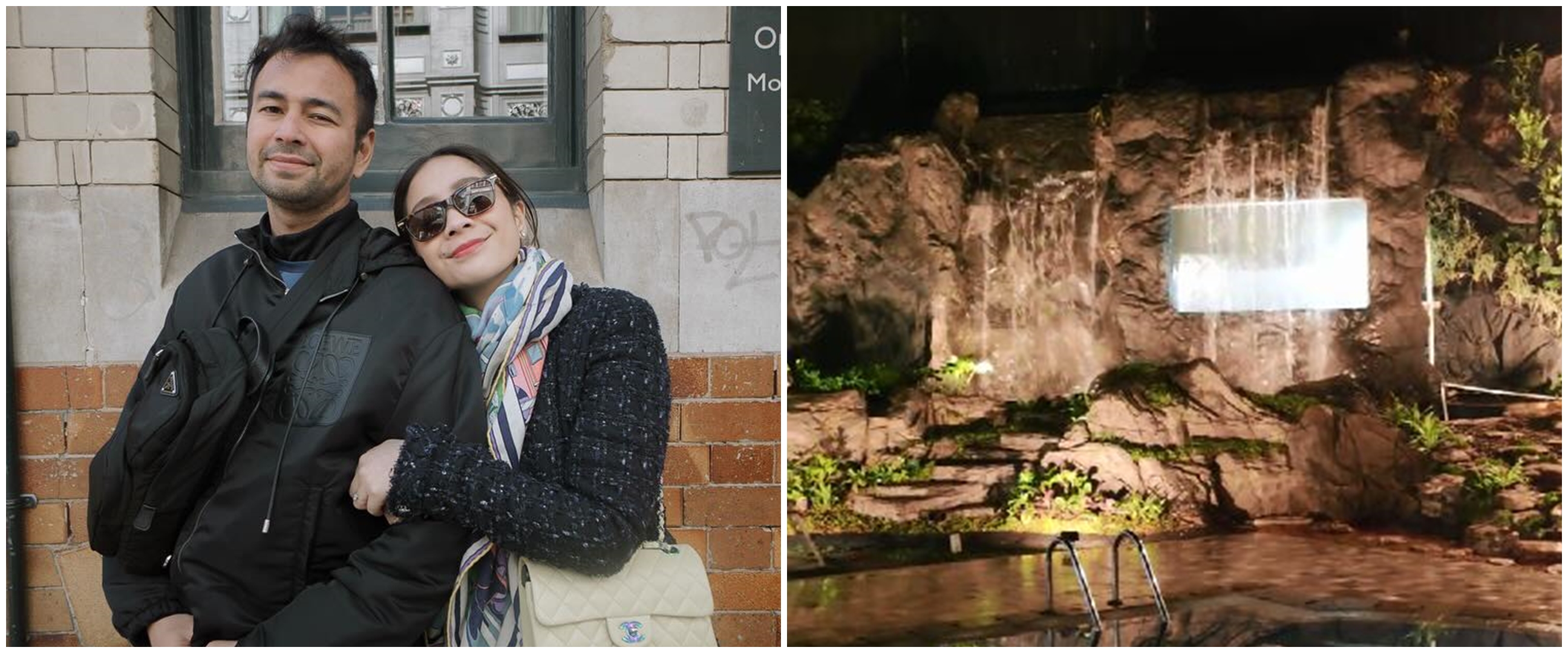 Penampakannya bak hutan Amazon, begini 11 potret rainforest Raffi Ahmad yang dibangun hanya 2 bulan