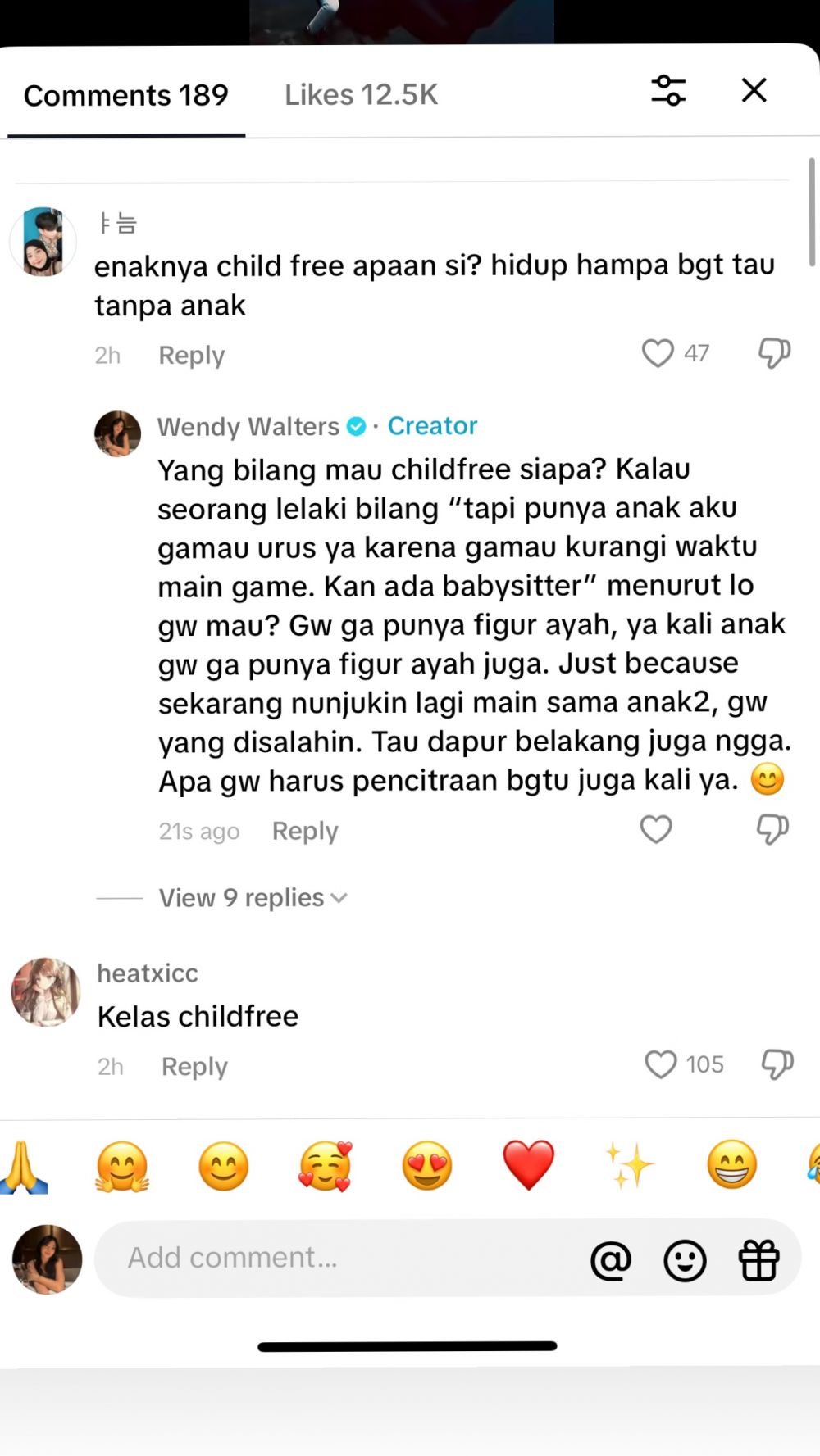 Dituding pilih childfree saat dengan Reza Arap, ini bantahan tegas Wendy Walters bikin kicep haters