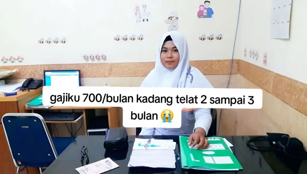 Kuliah ratusan juta jadi perawat honornya Rp700 ribu perbulan, wanita ini pilih digaji layak di Arab