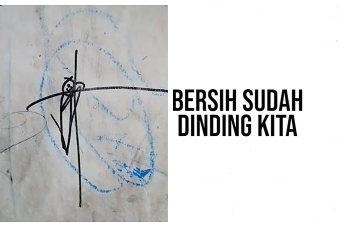 Tanpa perlu cat ulang, begini trik ampuh bersihkan coretan spidol di dinding hanya pakai 1 bahan dapur