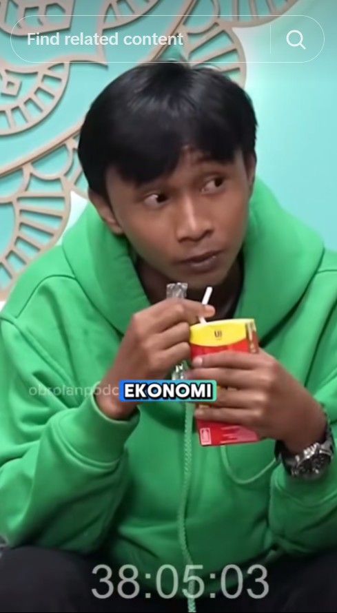 Definisi sukses bukan soal ijazah, Fajar Sadboy drop out kelas 5 SD tapi bisa biayai kakak dan adik