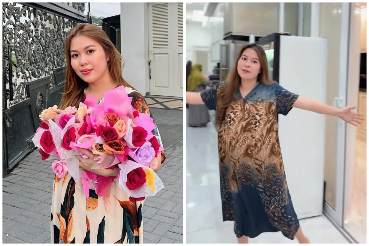 Bos skincare tapi dapurnya sempit, 9 potret area masak Melvina Husyanti ini bak gang senggol