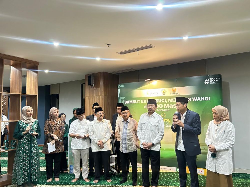 1.000 Masjid menjadi harum di bulan Ramadan berkat kolaborasi Enesis Group, BAZNAS, dan DMI